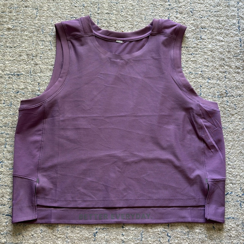 Lululemon Cropped Tank